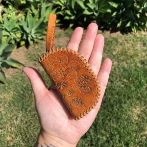 Vintage Leather Wallet / Coin Purse